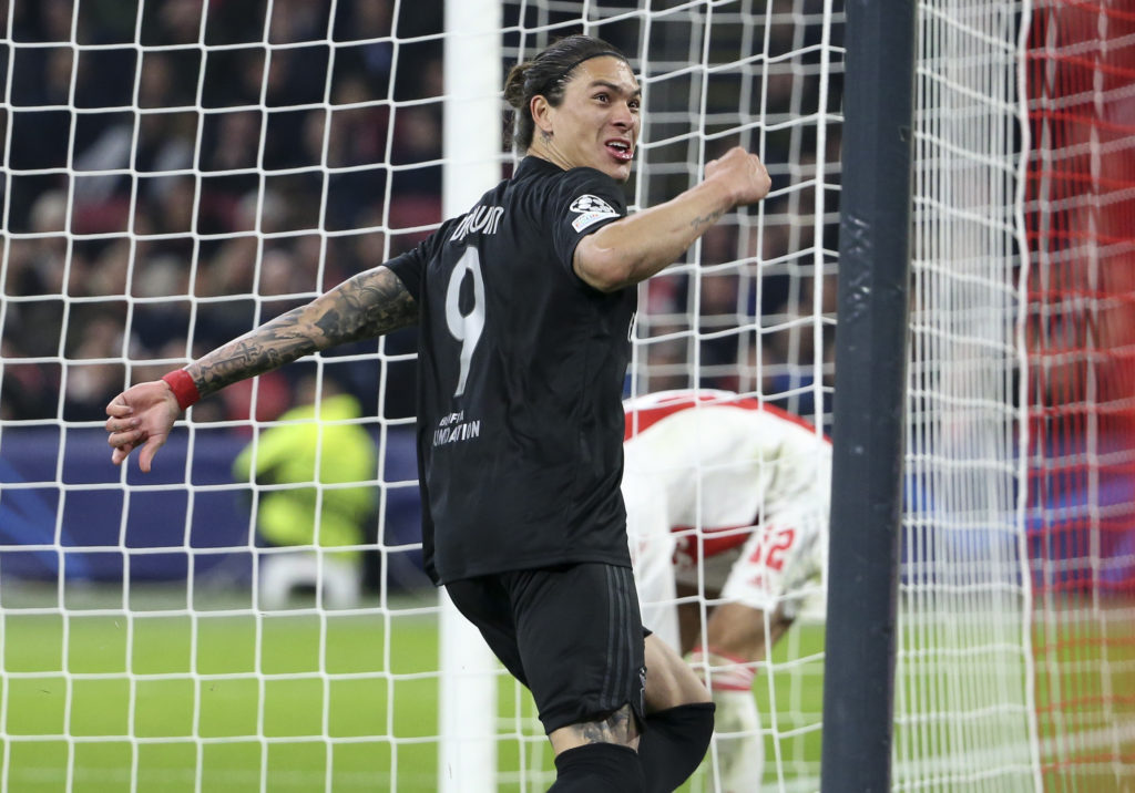 AFC Ajax v SL Benfica: Round Of Sixteen Leg Two - UEFA Champions League
