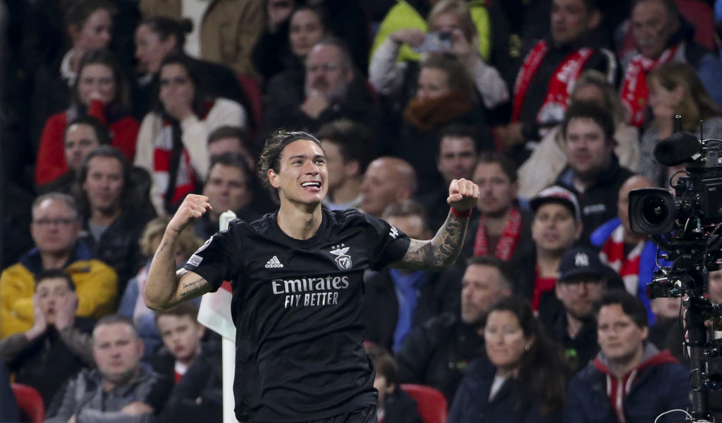 AFC Ajax v SL Benfica: Round Of Sixteen Leg Two - UEFA Champions League