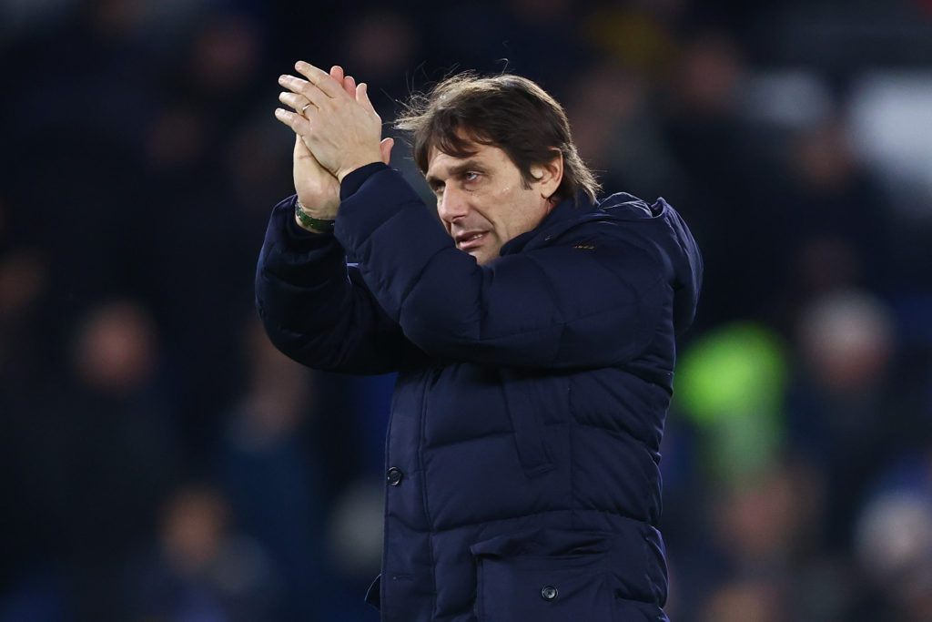 Tottenham boss Antonio Conte is allegedly a big fan of West Ham ace Tomas Soucek