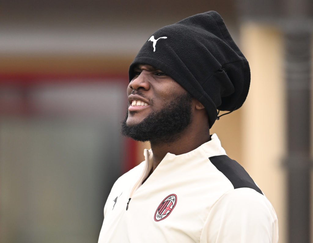 AC Milan Training Session