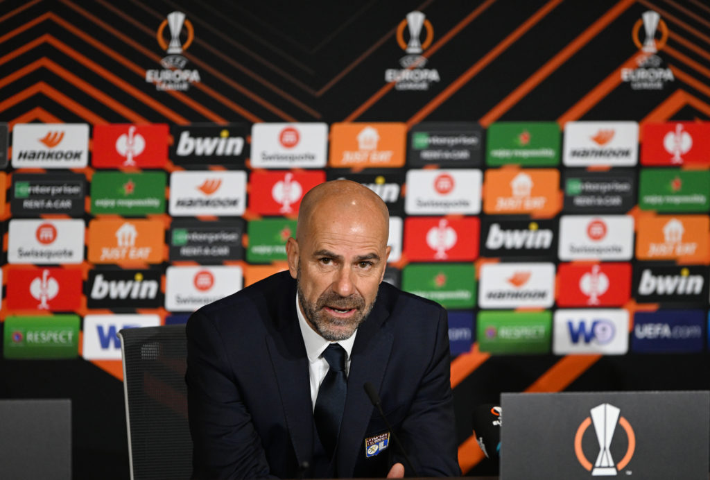Lyon manager Peter Bosz has delivered his verdict on West Ham ahead of the Europa League clash