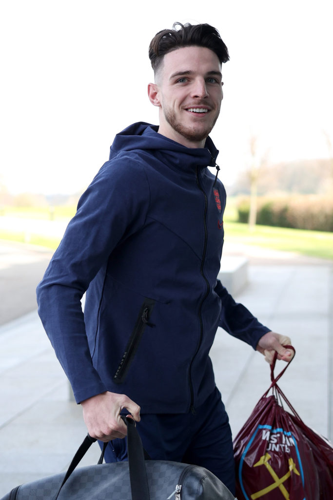 England Training Camp