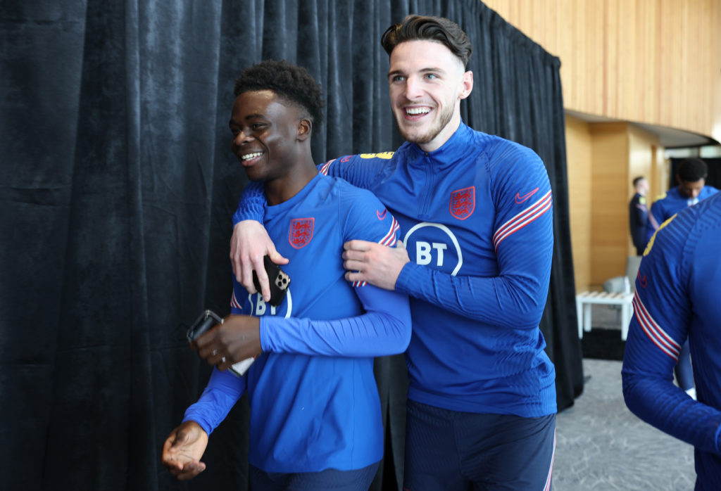 England Training Camp
