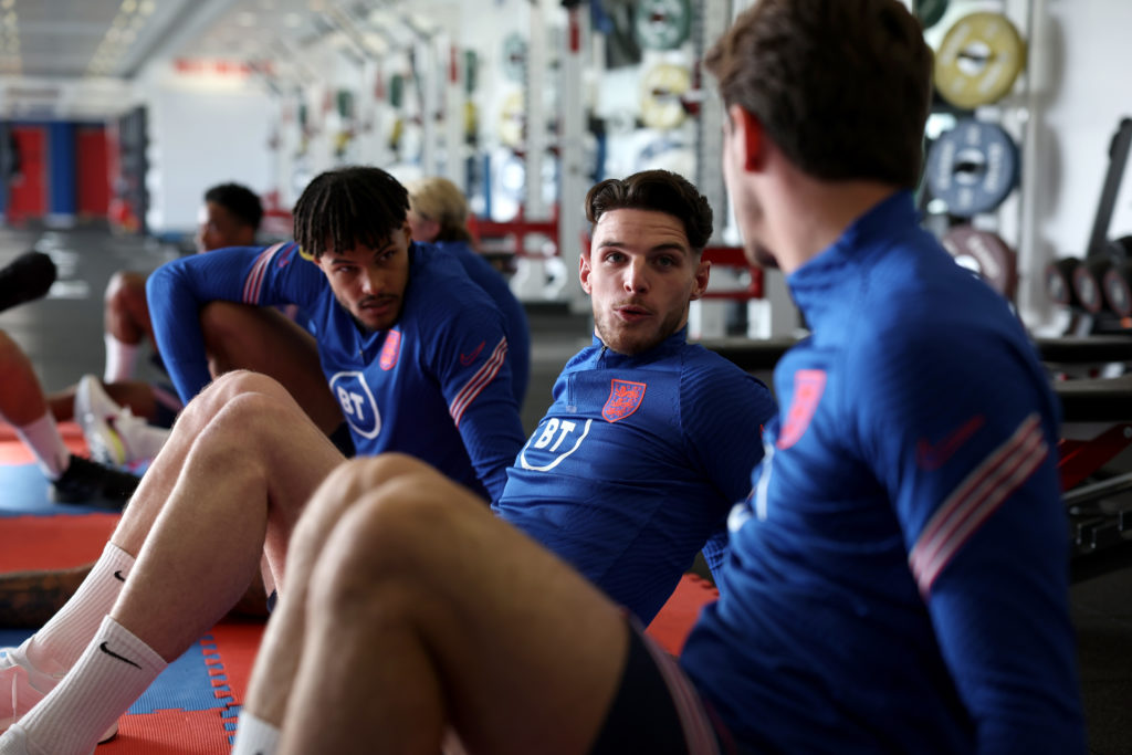 England Training Camp