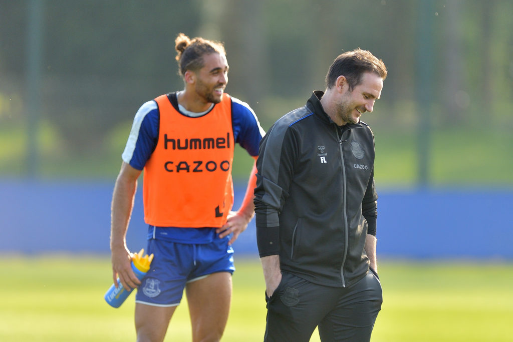Everton Training Session