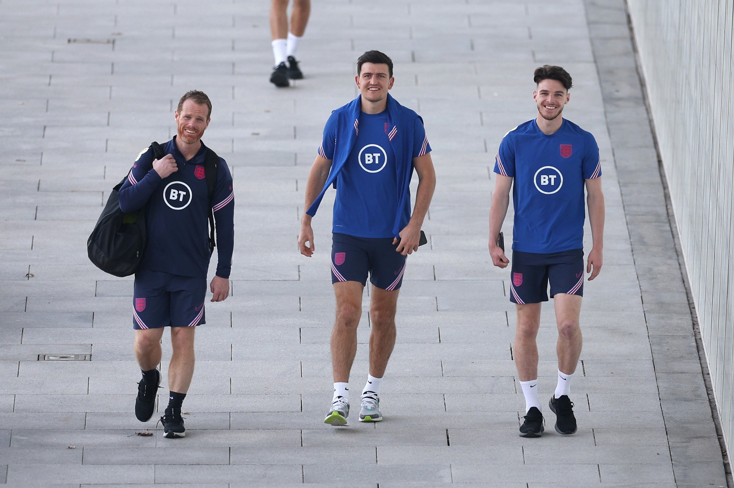 Declan Rice launches passionate defence of Harry Maguire on Twitter after England boo boys target Manchester United man