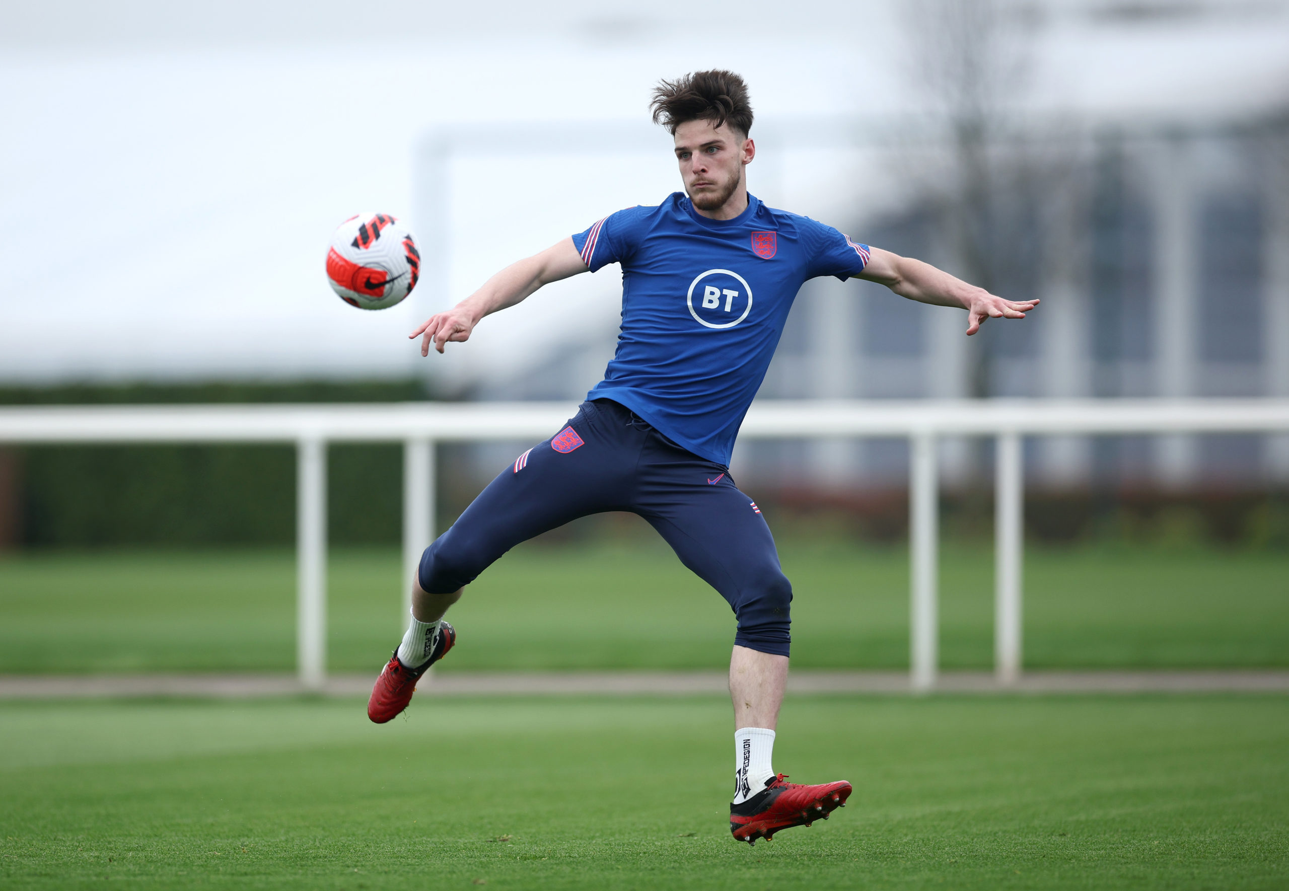 Declan Rice could one day be England captain