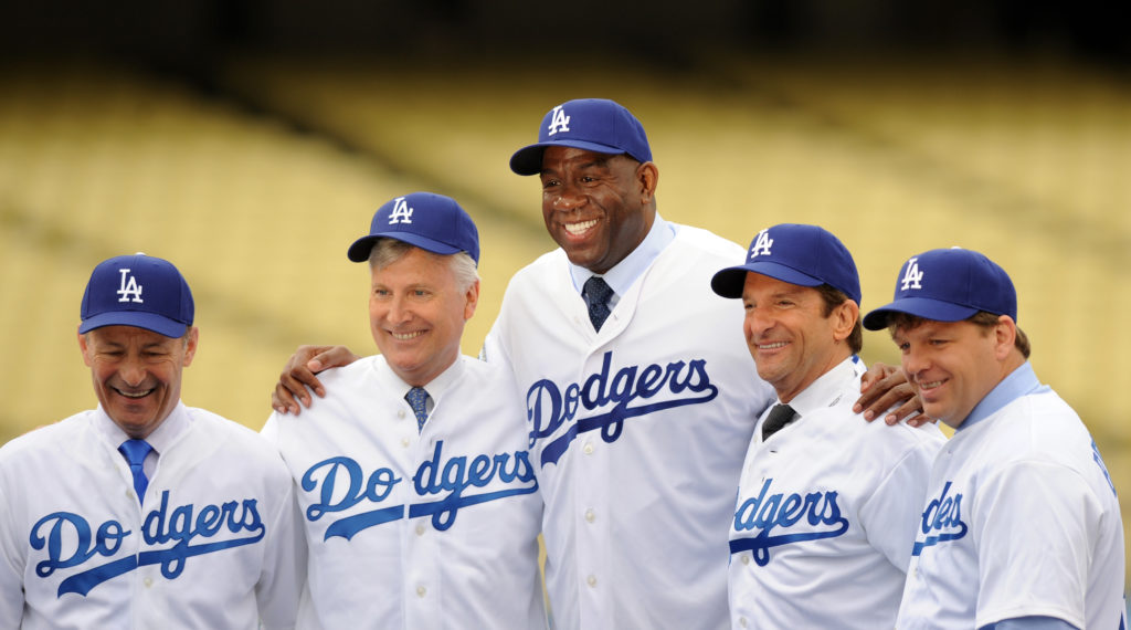 MLB: MAY 02 Dodgers New Ownership Press Conference
