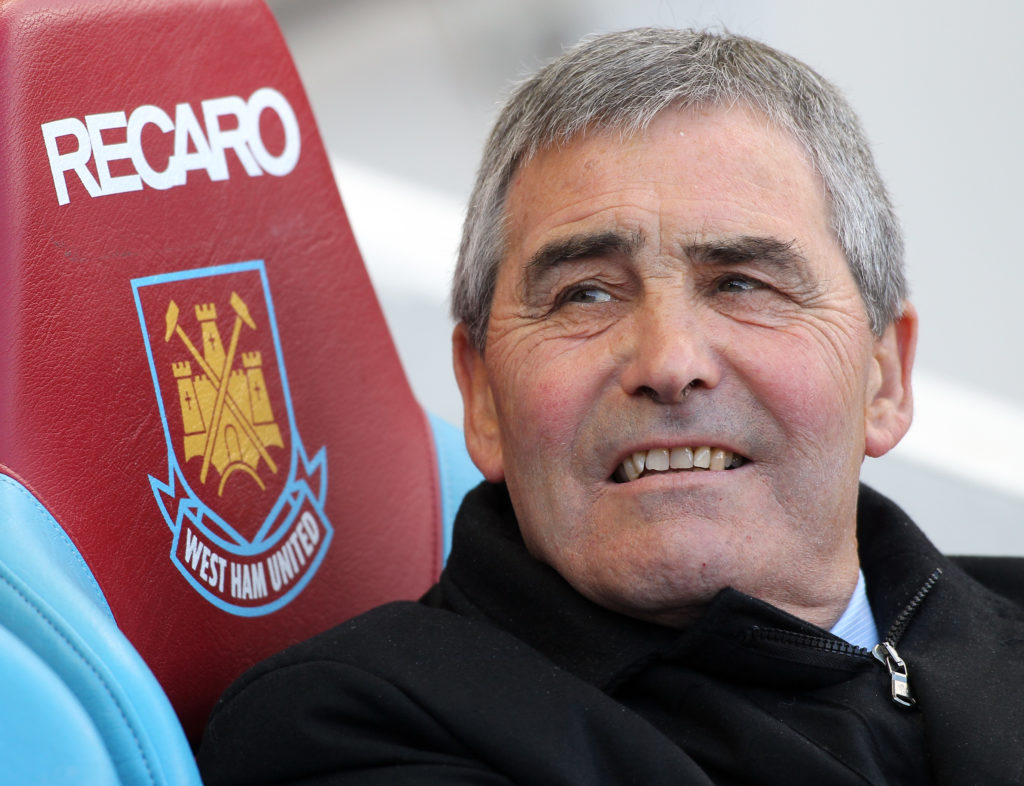 SOCCER : Barclays Premier League - West Ham United v Crystal Palace