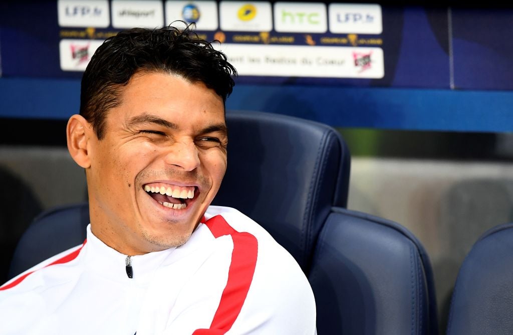 Chelsea star Thiago Silva laughs at costly West Ham decision after seeing Liverpool comparison picture