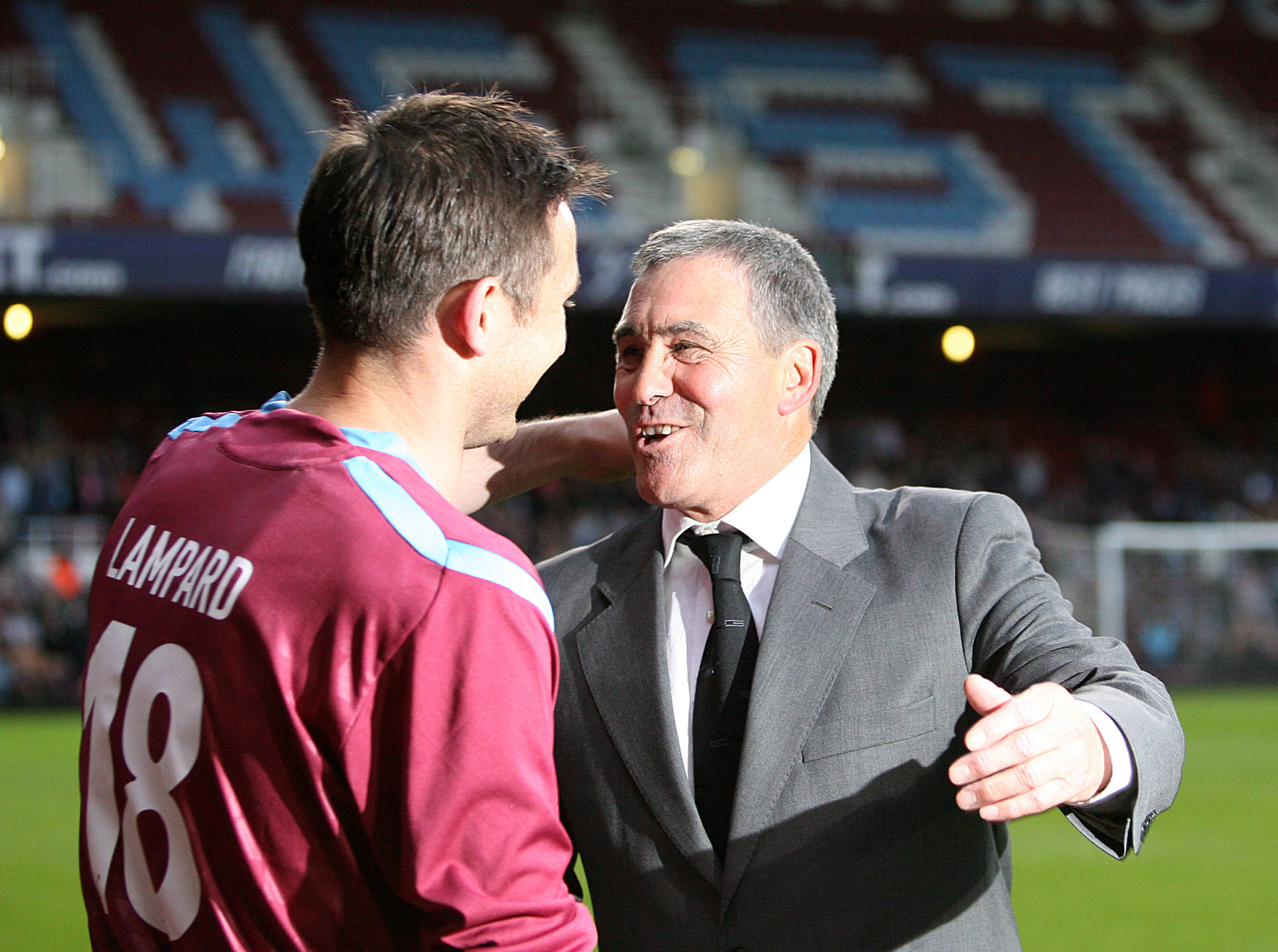 Tony Carr says West Ham have their very own Frank Lampard in the making