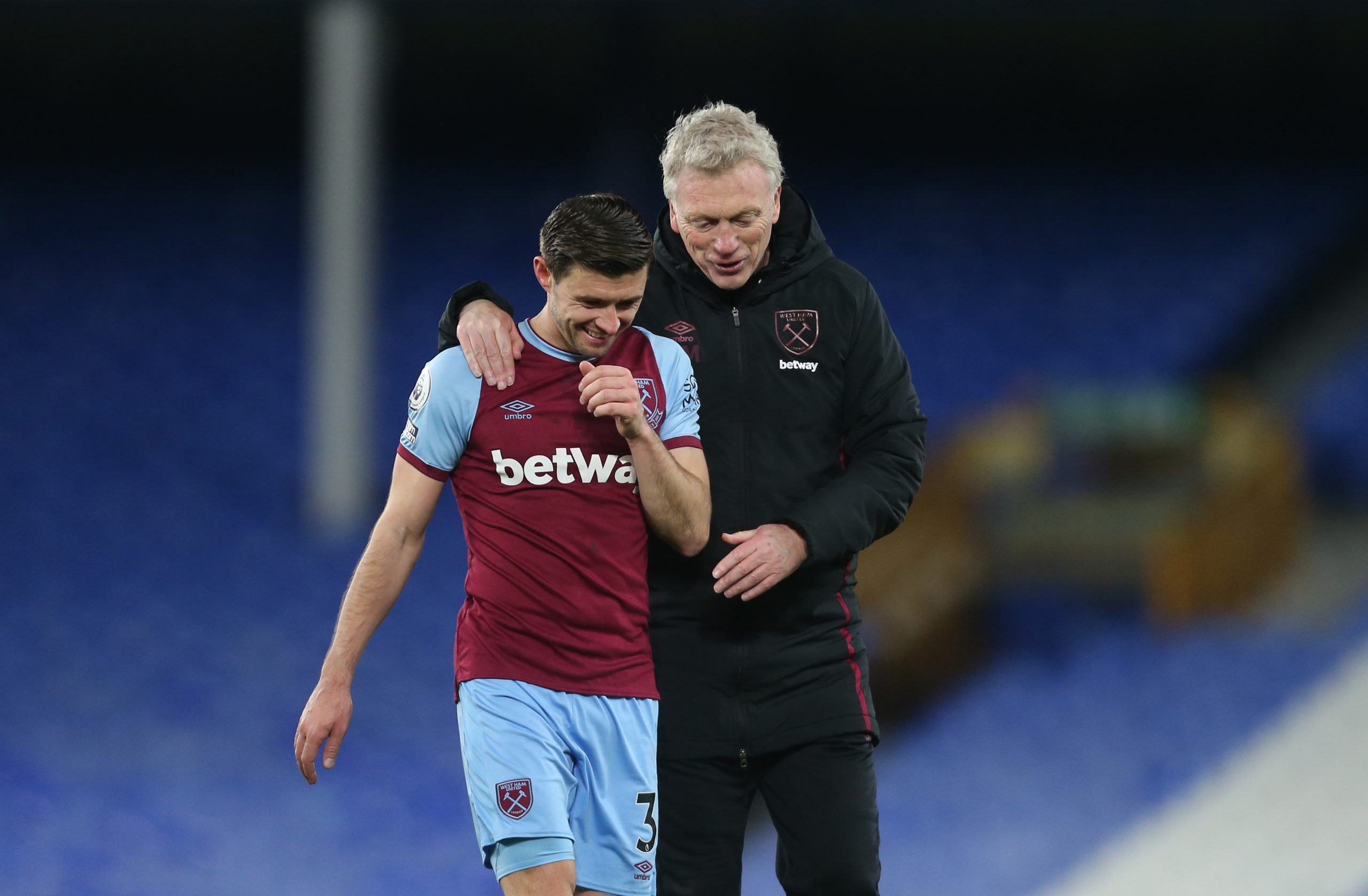 David Moyes makes shock claim about West Ham ace Aaron Cresswell after heroics against Everton