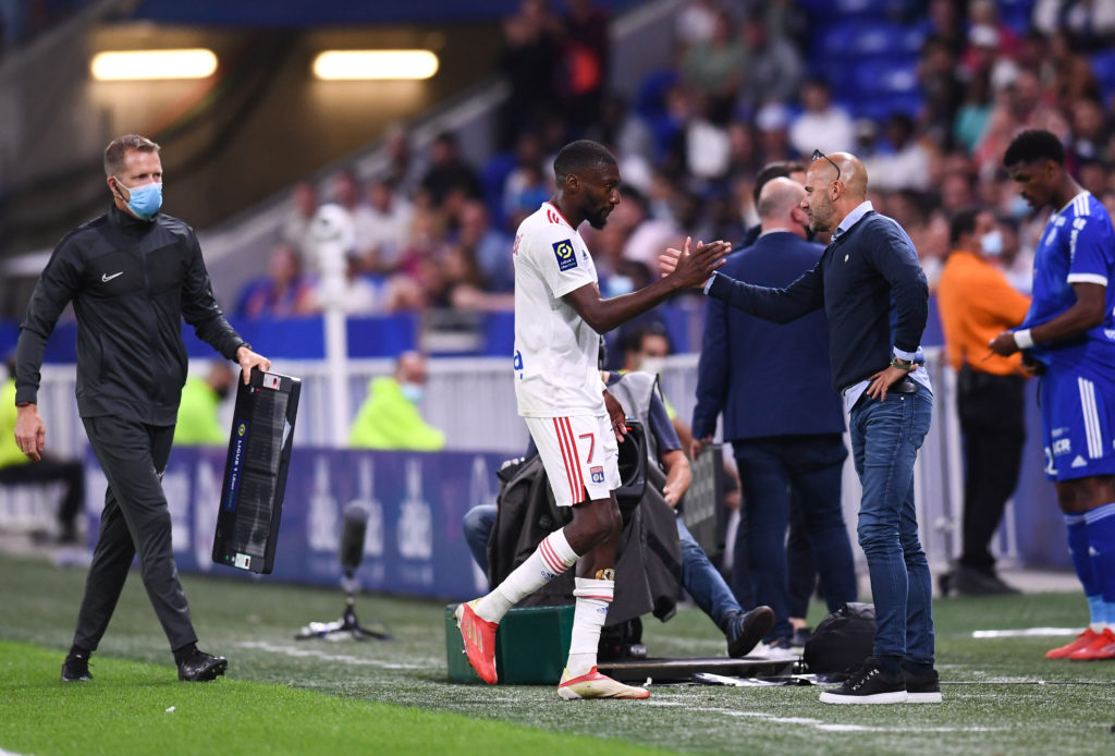 Olympique Lyonnais v Racing Club de Strasbourg - Ligue 1 Uber Eats