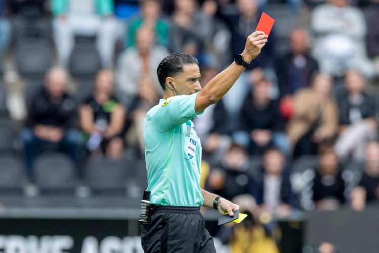 UEFA appoint Dutch referee who has dished out 143 cards in 34 games for West Ham v Frankfurt Europa League clash