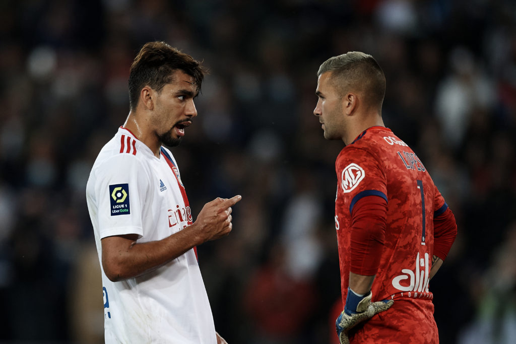 Paris Saint Germain v Olympique Lyonnais - Ligue 1 Uber Eats