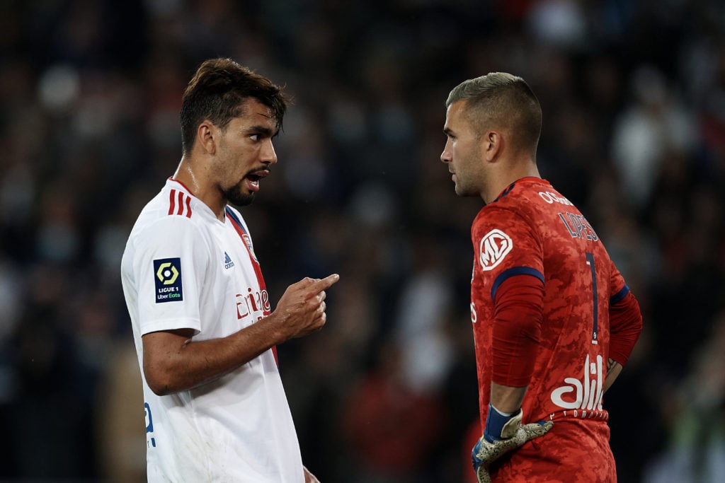 Paris Saint Germain v Olympique Lyonnais - Ligue 1 Uber Eats