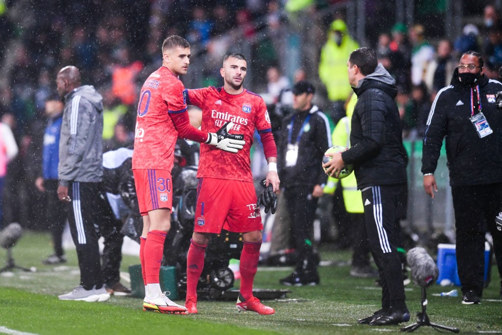 Association Sportive de Saint-Etienne v Olympique Lyonnais - Ligue 1 Uber Eats