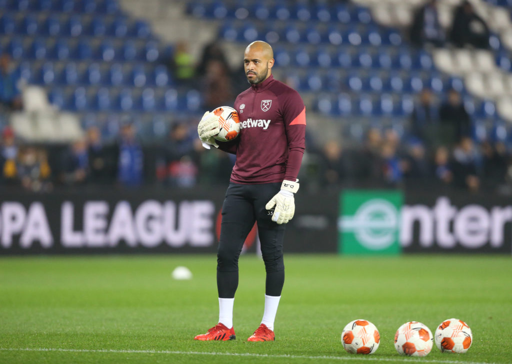 Darren Randolph has claimed that he wasn't allowed to leave West Ham United