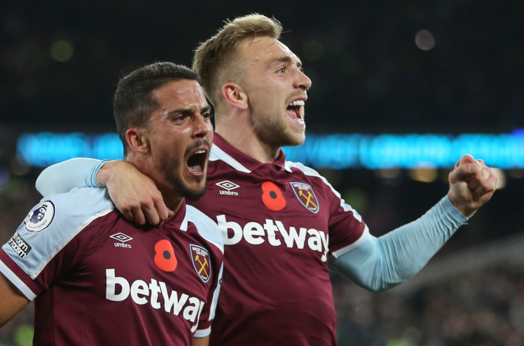 Pablo Fornals has absolutely raved about his West Ham teammate Jarrod Bowen