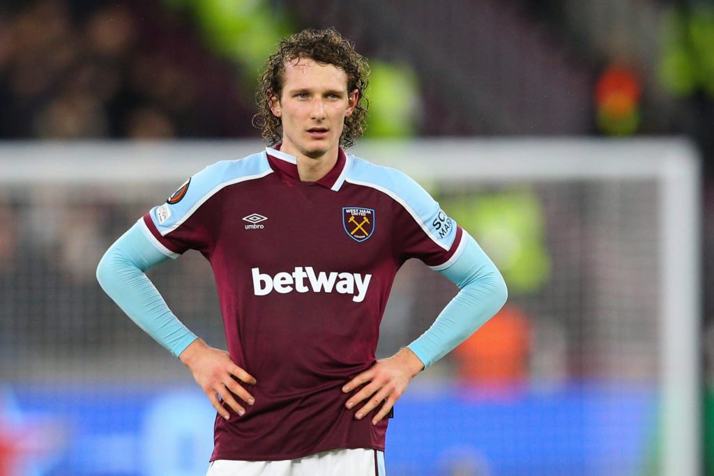 Alex Kral could leave West Ham United in the summer