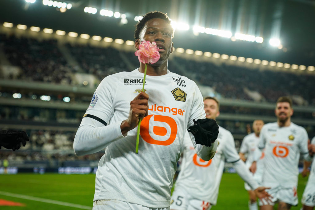 Girondins de Bordeaux v Lille OSC - Ligue 1 Uber Eats