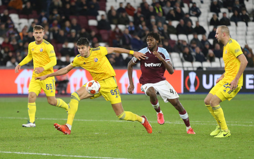 West Ham United v Dinamo Zagreb: Group H - UEFA Europa League