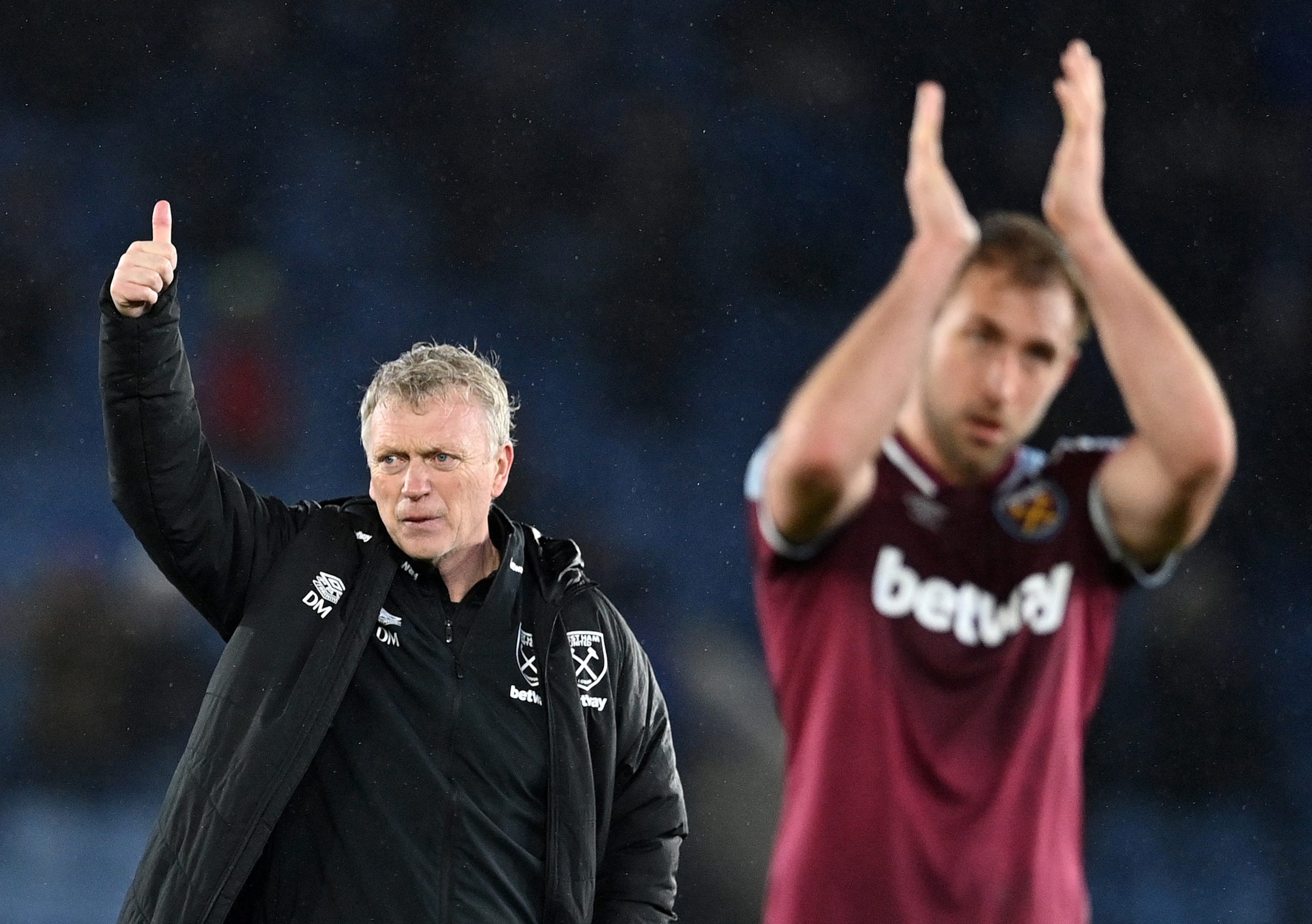 Exciting reason David Moyes may be willing to sell Craig Dawson to Wolves emerges as West Ham move for Serie A star Rodrigo Becao