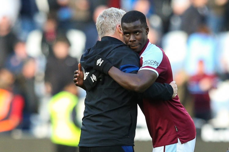 Persistent reporter gets West Ham boss David Moyes to reveal how Kurt Zouma is responding to injury treatment