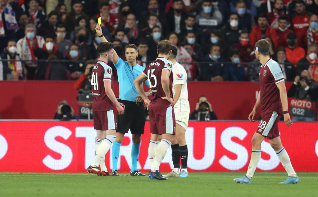 Sevilla FC v West Ham United: Round of 16 Leg One - UEFA Europa League