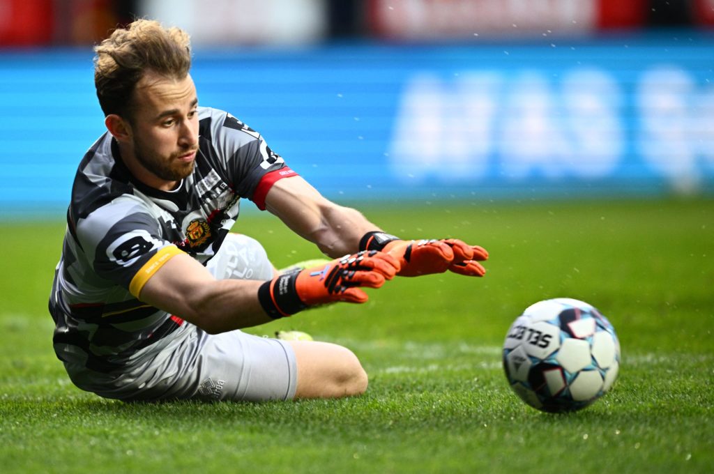 SOCCER JPL D31 KV MECHELEN VS SPORTING CHARLEROI