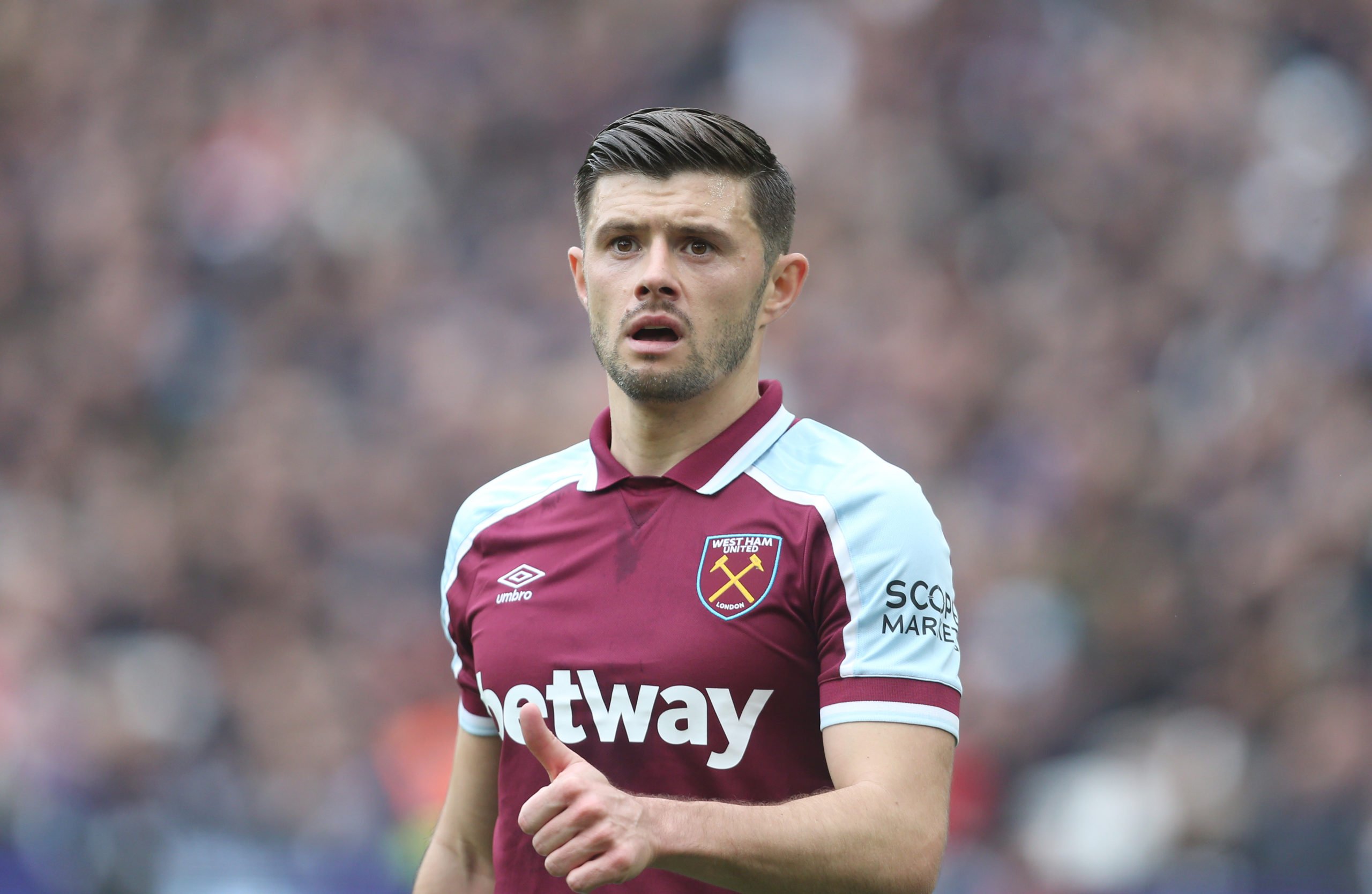 Aaron Cresswell says West Ham star has changed his mind over former teammate Dimitri Payet