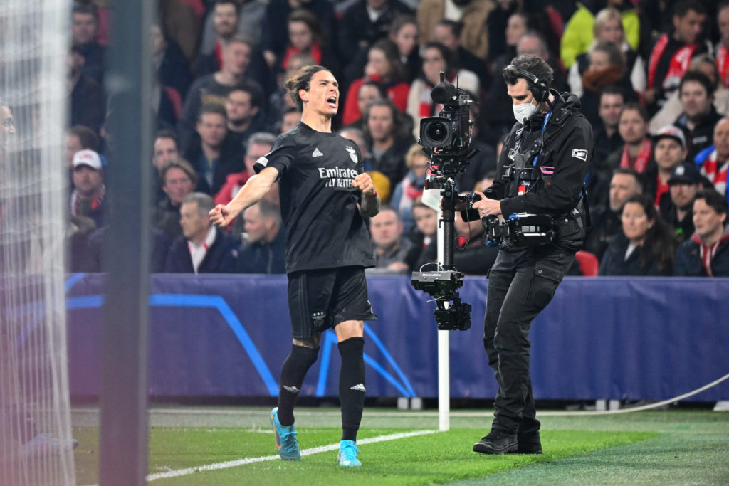 AFC Ajax v SL Benfica: Round Of Sixteen Leg Two - UEFA Champions League