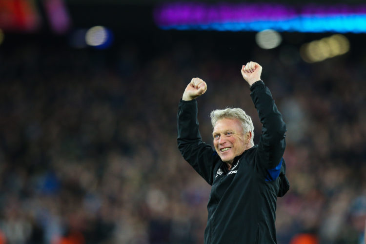 Major referee relief for West Ham as UEFA picks David Moyes favourite for Lyon second leg clash