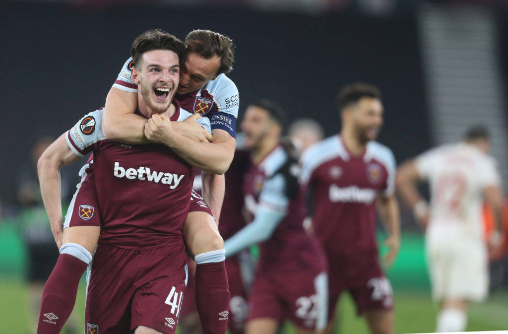 West Ham United v Sevilla FC: Round of 16 Leg Two - UEFA Europa League