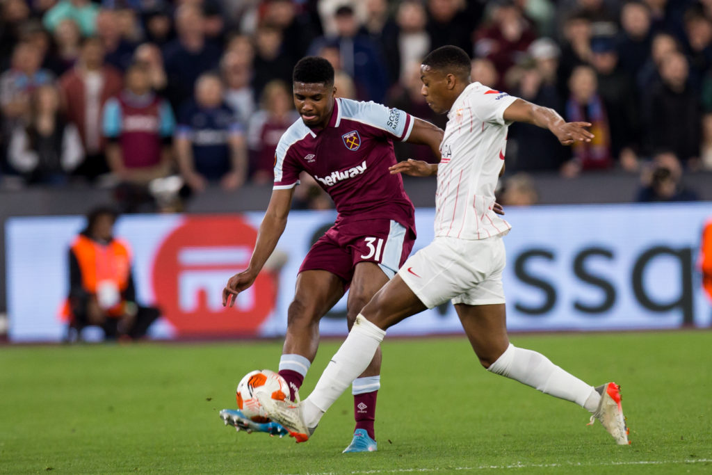 West Ham United v Sevilla FC: Round of 16 Leg Two - UEFA Europa League