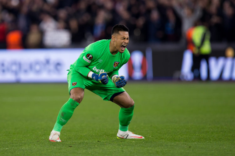 Big last West Ham hope of beating Newcastle to Alphonse Areola is something money can't buy