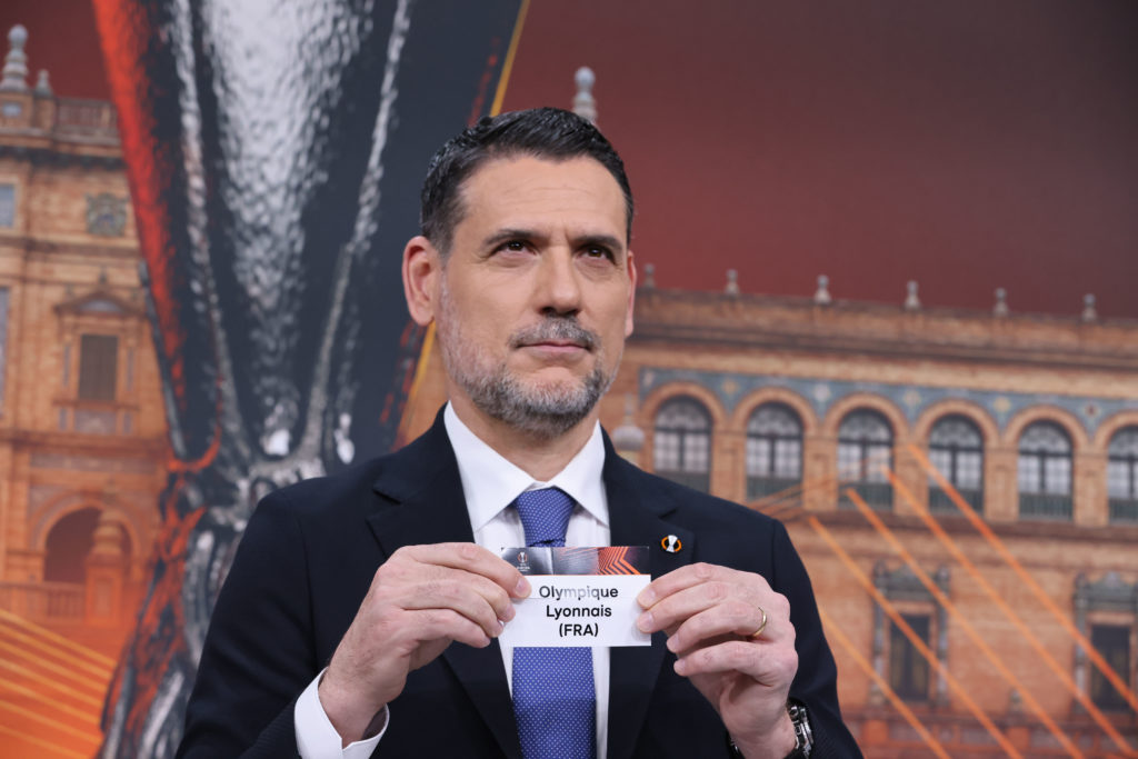 UEFA Europa League 2021/22 Quarter-finals and Semi-finals Draw