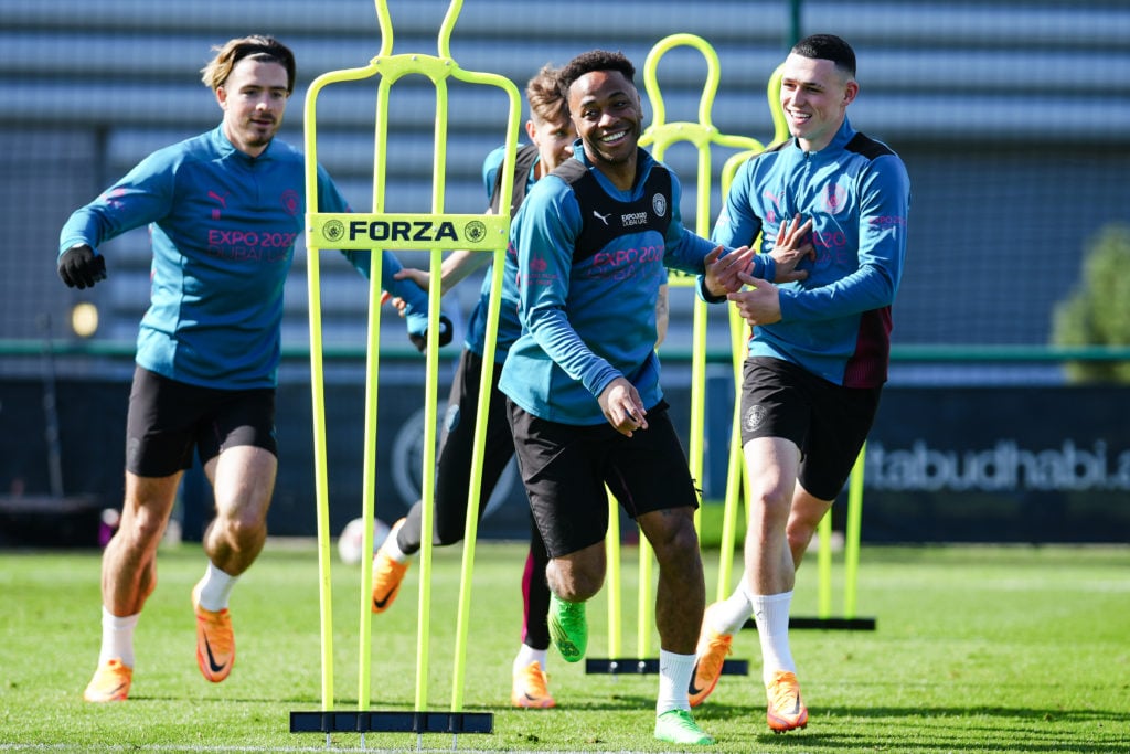 Manchester City Training Session