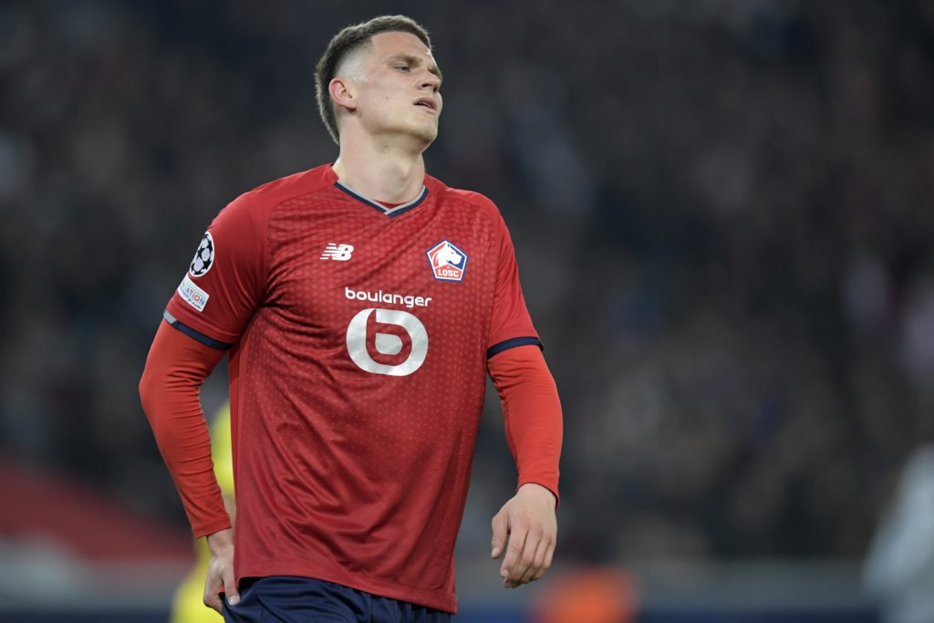 Champions League Round of 16"Lille OSC v Chelsea FC"