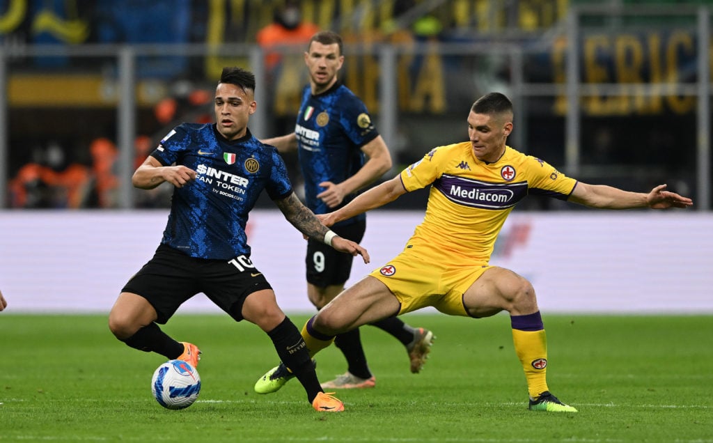 FC Internazionale v ACF Fiorentina - Serie A