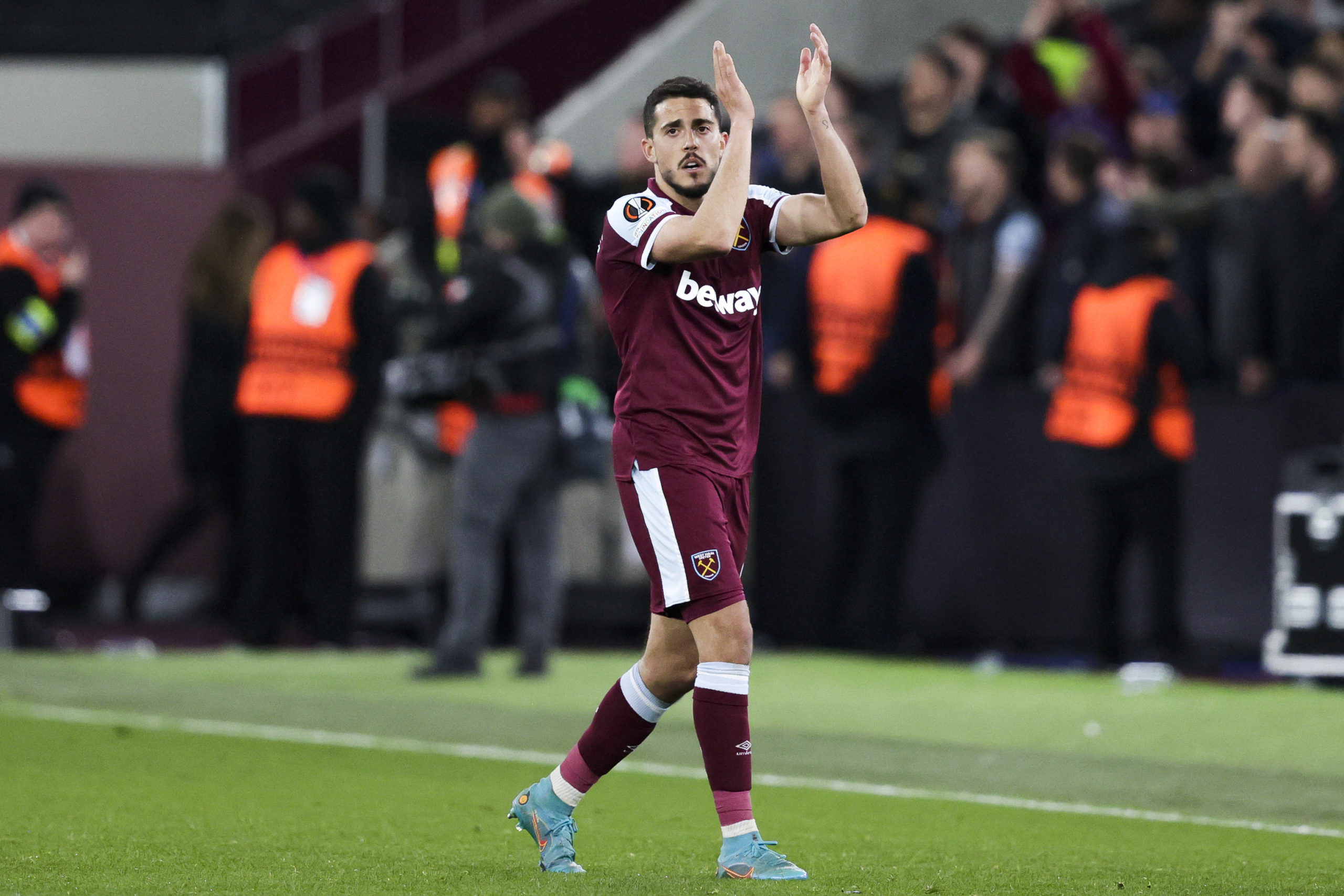 Fornals lifts lid on telepathic understanding with West Ham teammate