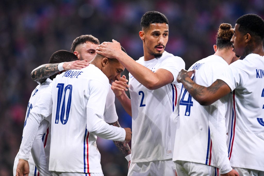 France v South Africa - International friendly match