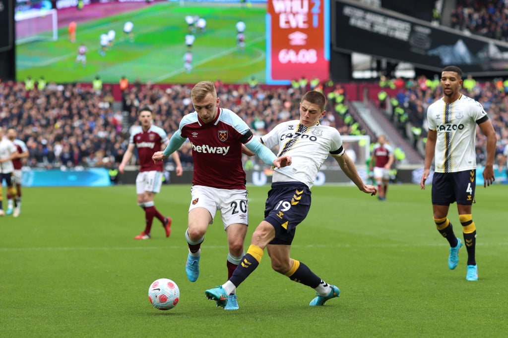 Jarrod Bowen says one West Ham player was 'unbelievable' against Everton