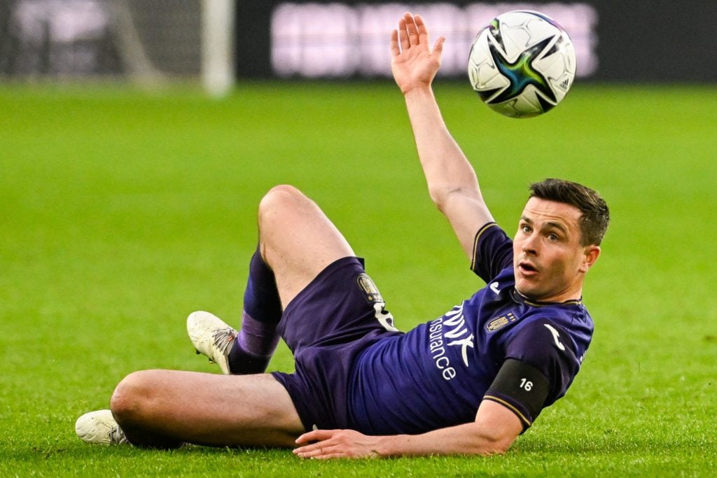 SOCCER JPL D33 ANDERLECHT VS CHARLEROI