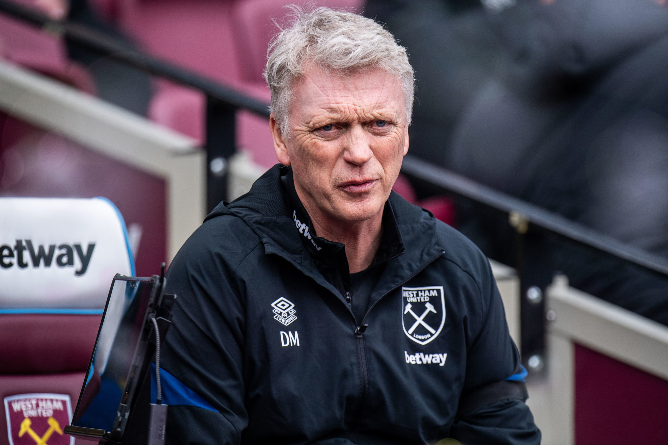 David Moyes says his transfer plans will mean a lot more competition for one West Ham star in particular next season