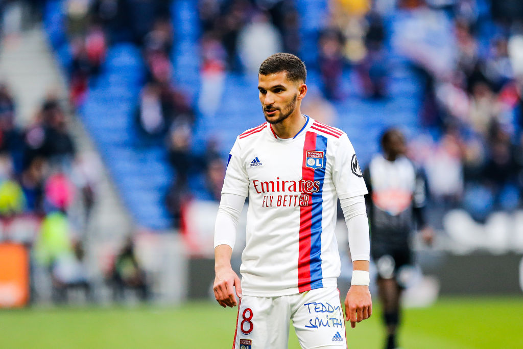 Olympique lyonnais v Angers Sporting Club de l'Ouest - Ligue 1 Uber Eats