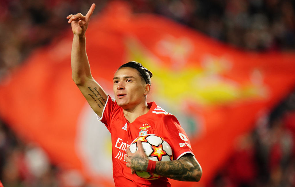 SL Benfica v Liverpool FC - Quarter Final Leg One - UEFA Champions League