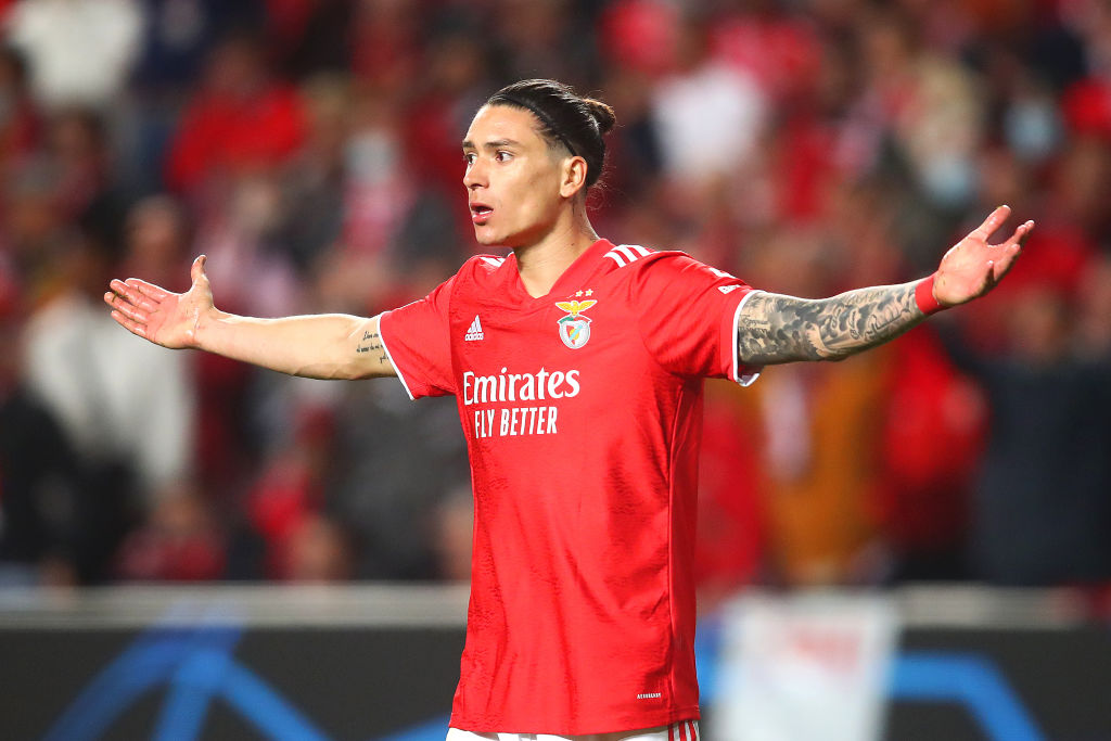 SL Benfica v Liverpool FC Quarter Final Leg One - UEFA Champions League