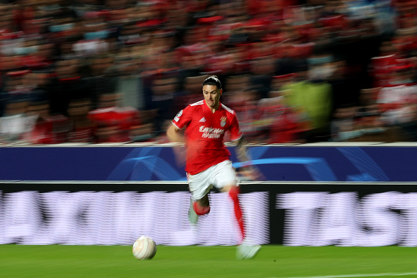 SL Benfica v Liverpool FC Quarter Final Leg One - UEFA Champions League