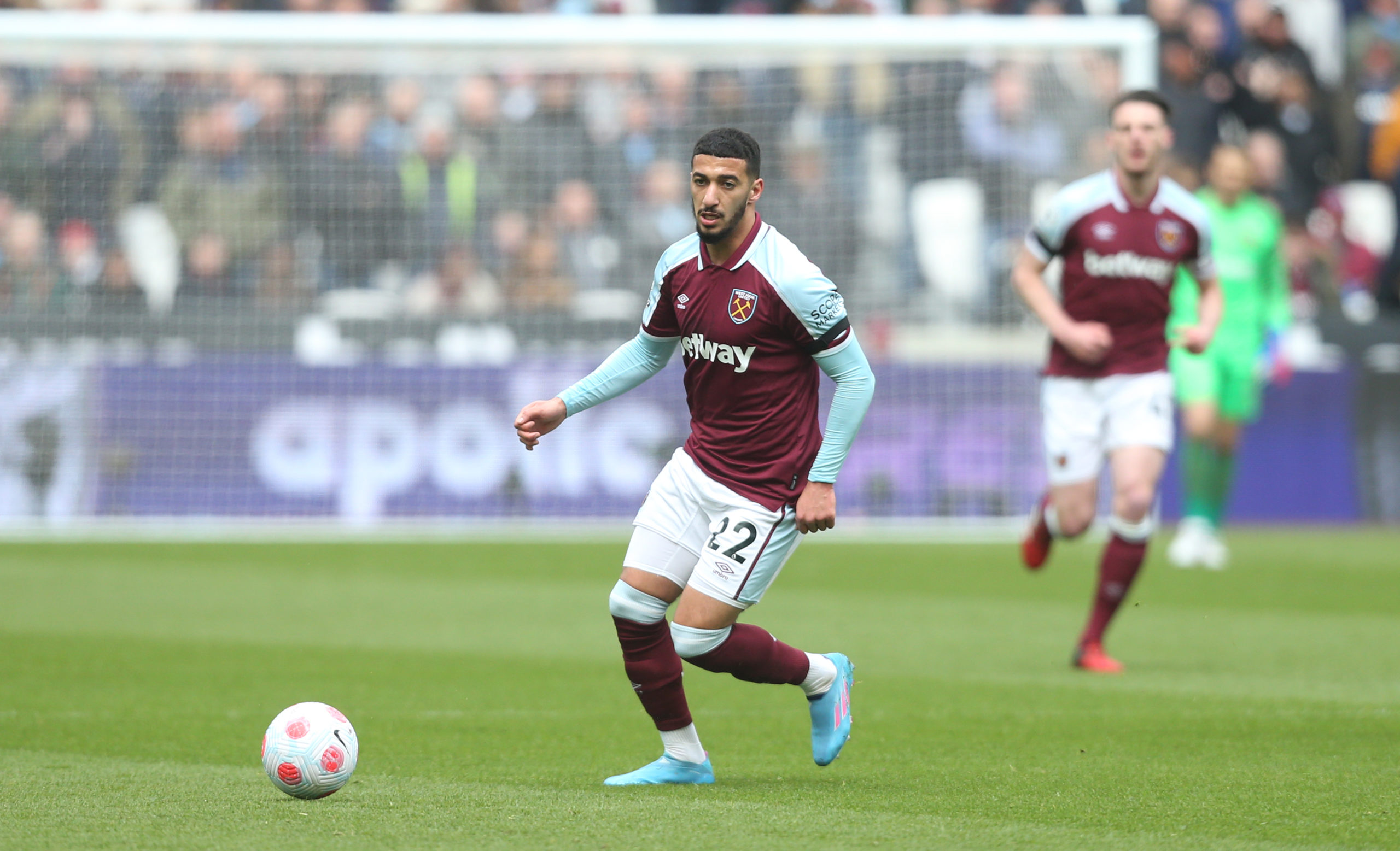 Said Benrahma makes surprise claim about how he feels at West Ham